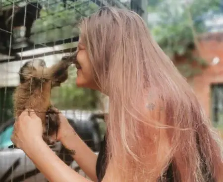 Primate Carer Volunteering in South Africa